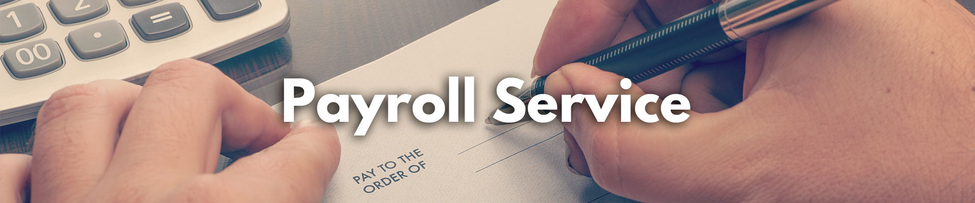payrollBanner Payroll Service